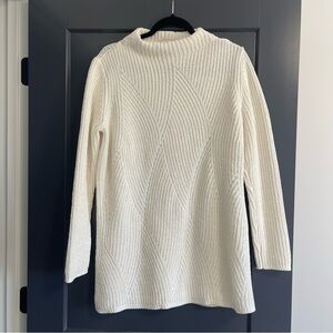 J Jill Chenille Mockneck Sweater
